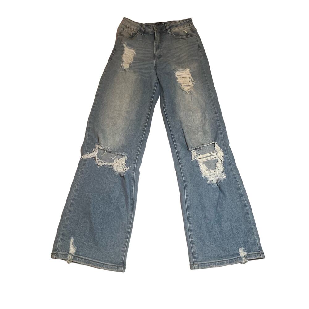 Fashion Nova Wide Leg Jeans 26